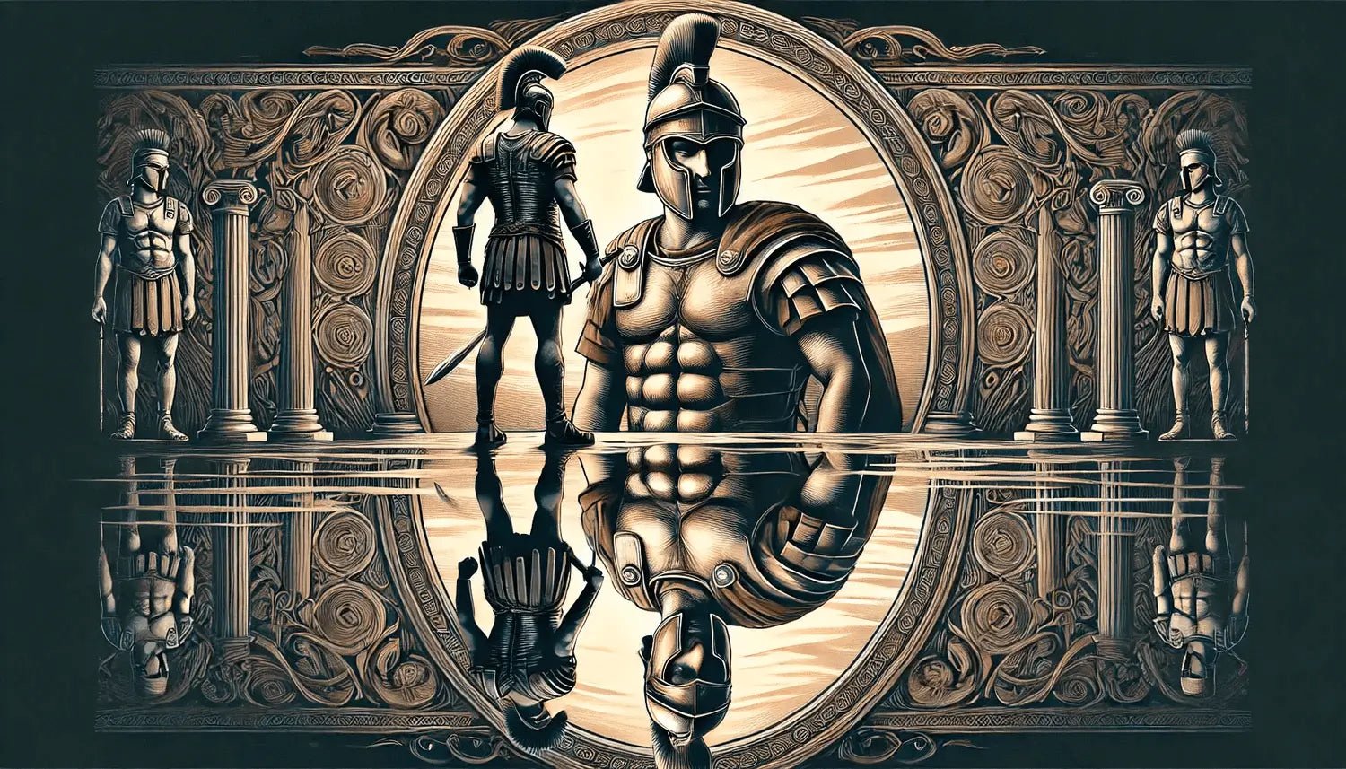Confidence in the Mirror: The Centurion Labz Way - CENTURION LABZ