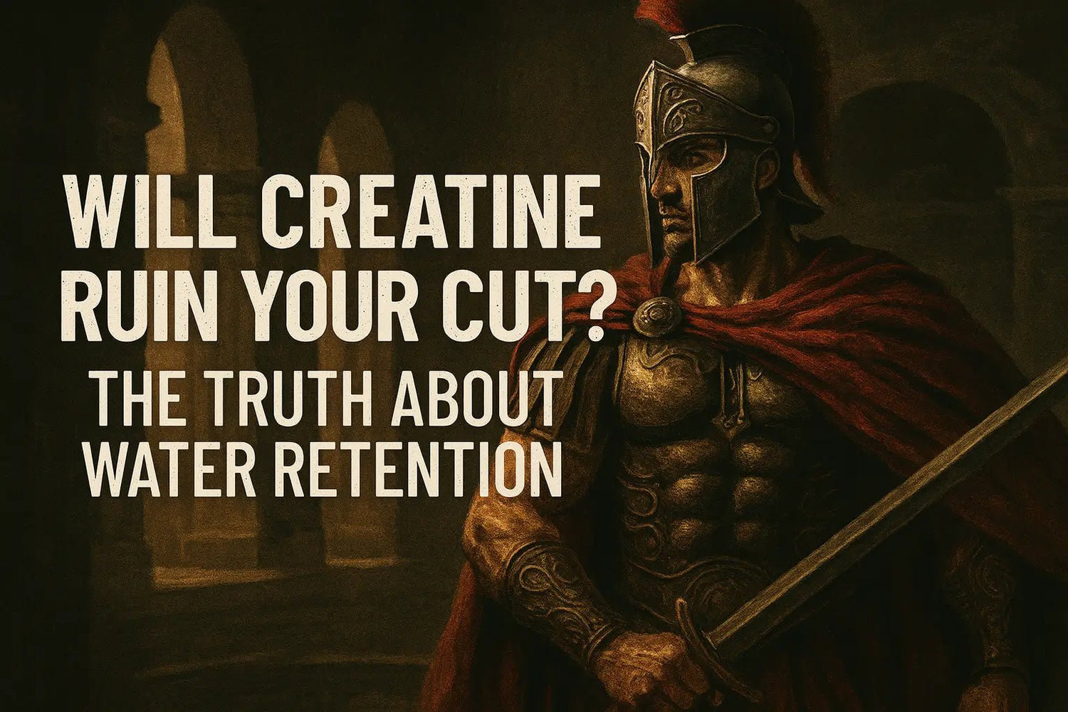 Will Creatine Ruin Your Cut? The Truth About Water Retention - CENTURION LABZ