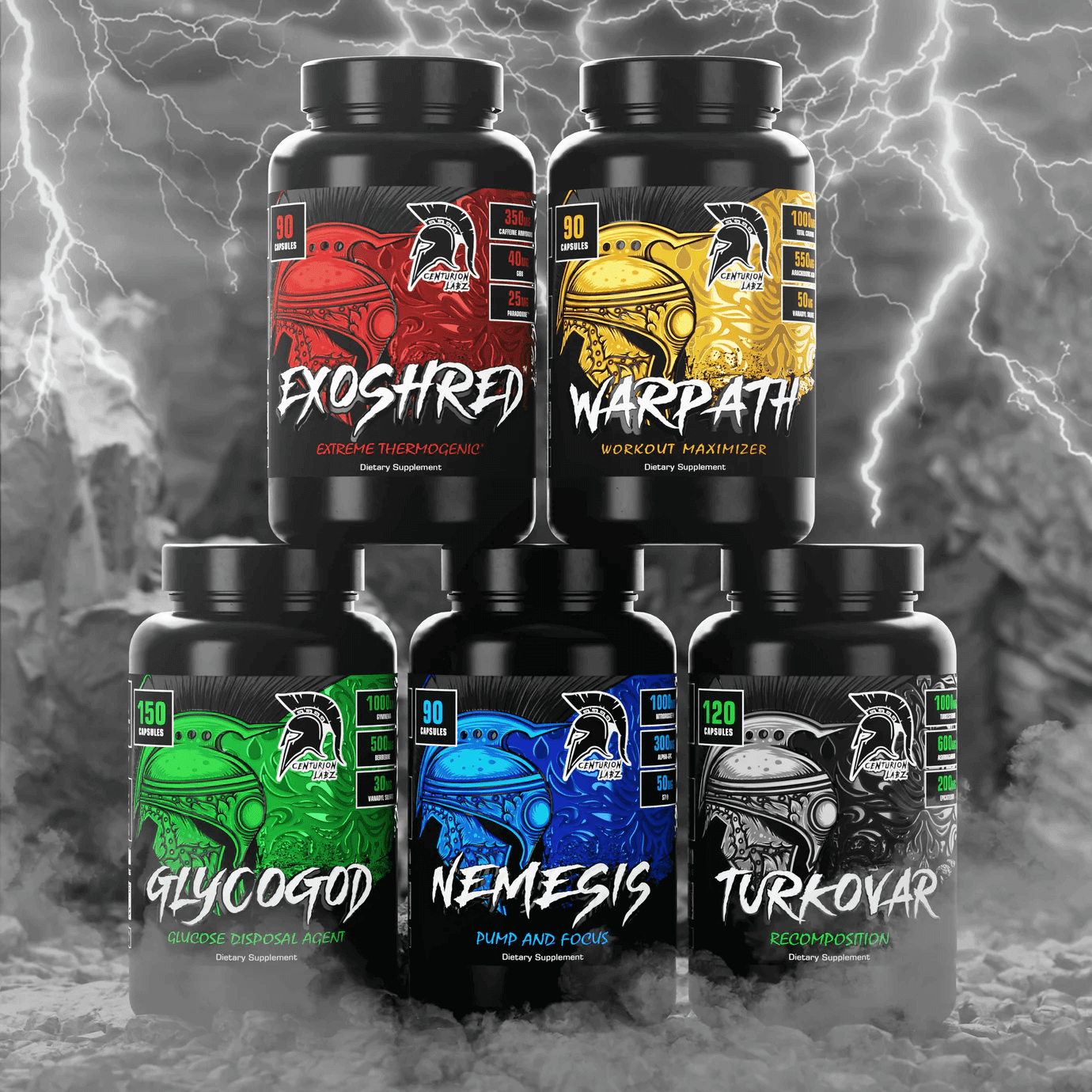 Performance Series - CENTURION LABZ