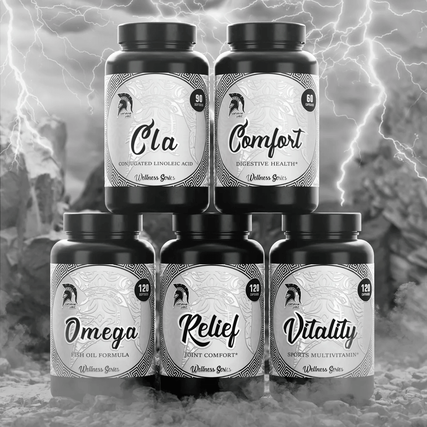 Wellness Series - CENTURION LABZ