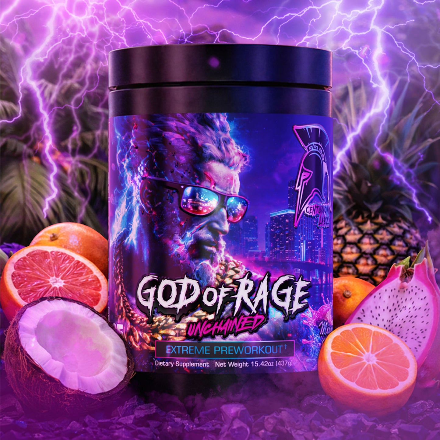 GOD OF RAGE® UNCHAINED! Extreme Preworkout*