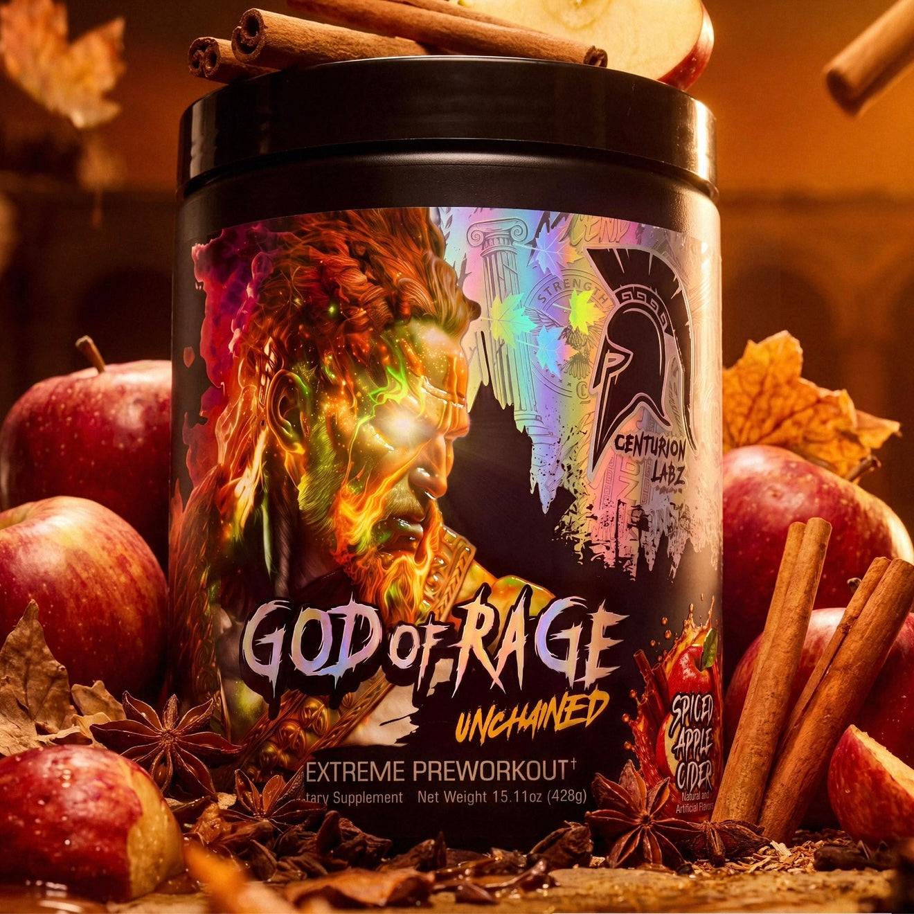 GOD OF RAGE® UNCHAINED!