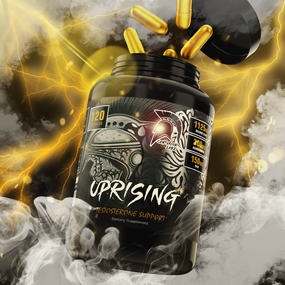 UPRISING: Natural Testosterone Support*