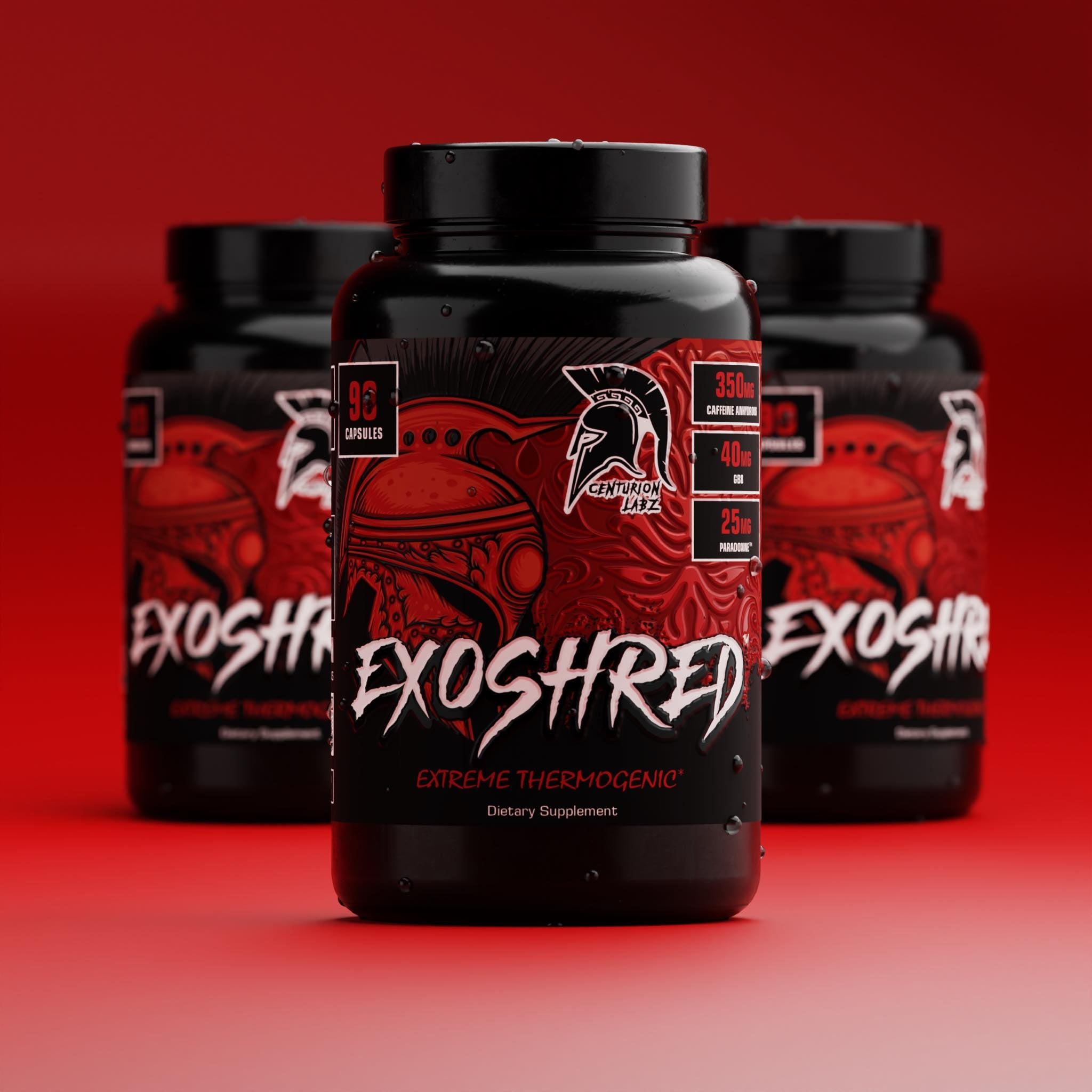 EXOSHRED™ Extreme Thermogenic* - CENTURION LABZ
