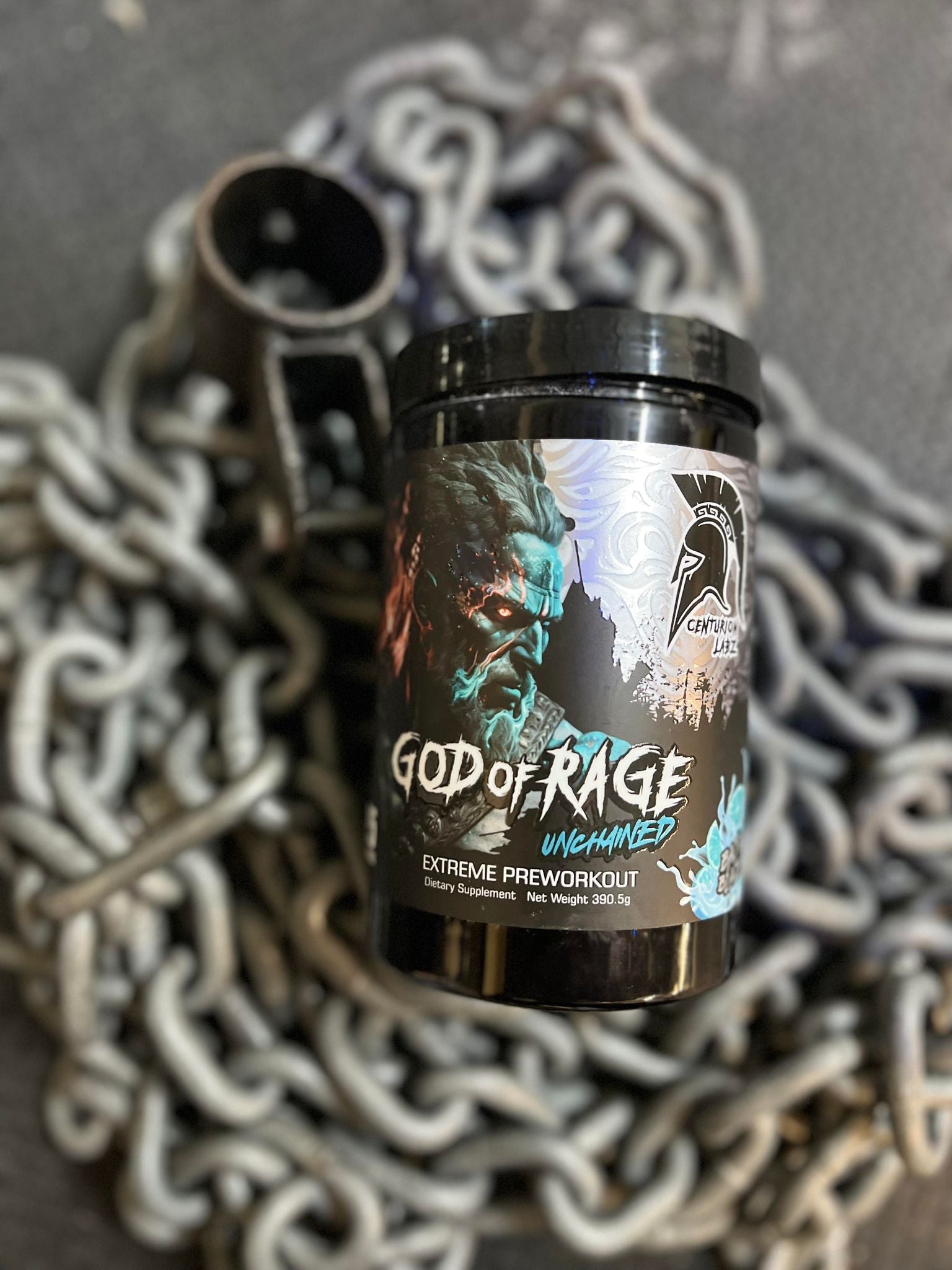 GOD OF RAGE® UNCHAINED! Extreme Preworkout* - CENTURION LABZ