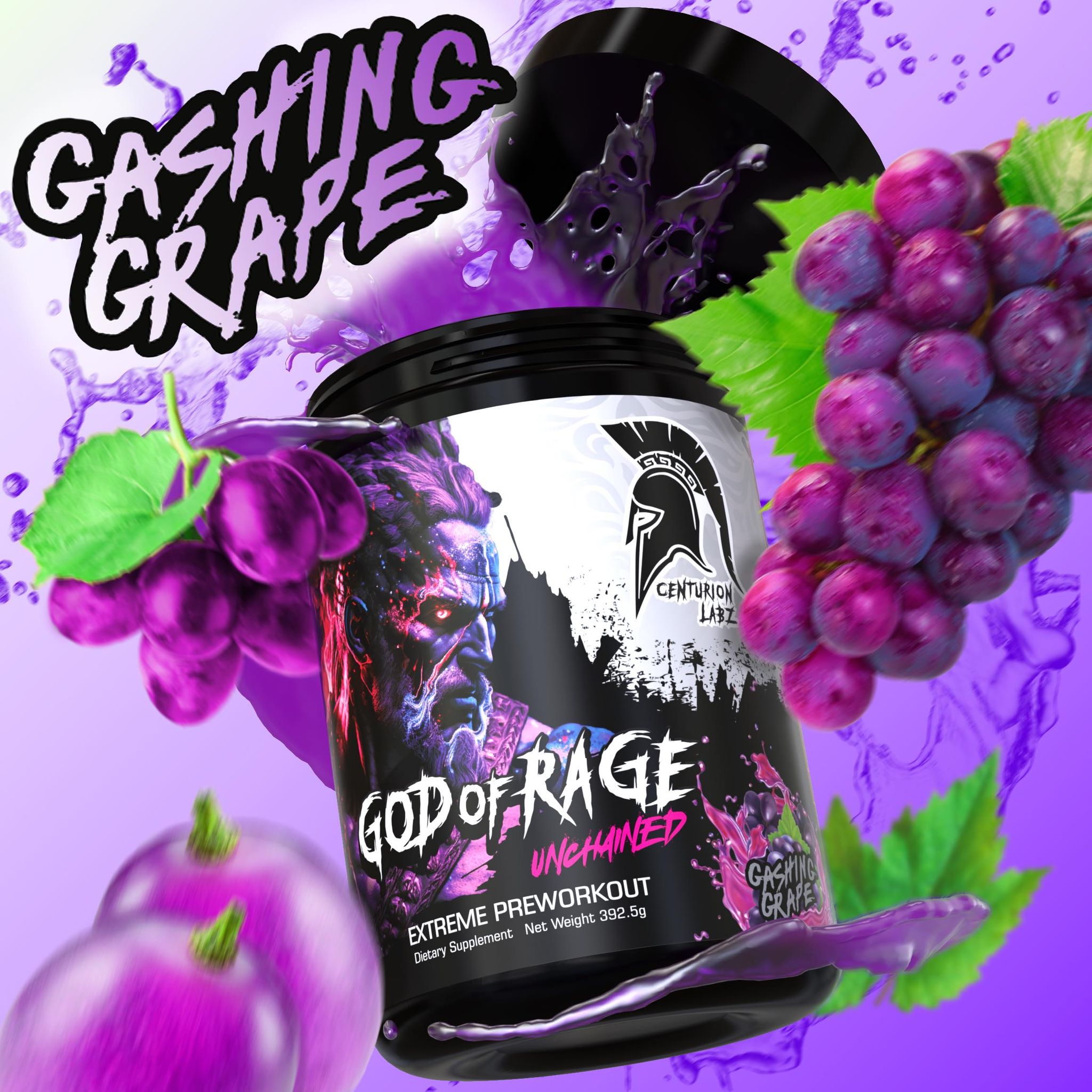 GOD OF RAGE® UNCHAINED! Extreme Preworkout* - CENTURION LABZ