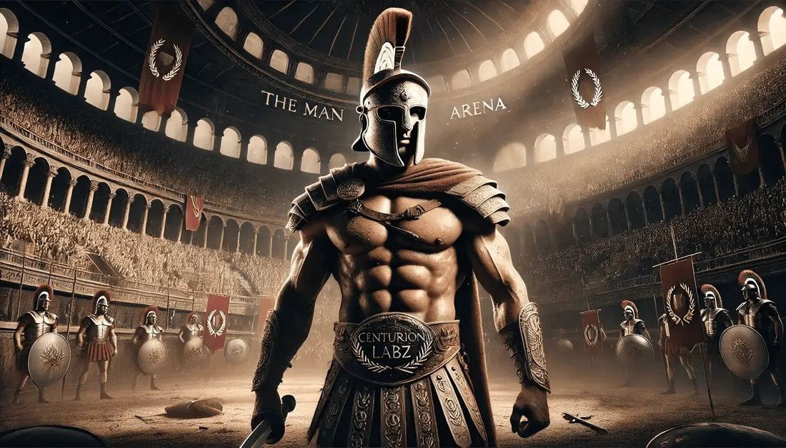 In the Arena: Embracing the Centurion Mindset with Centurion Labz - CENTURION LABZ