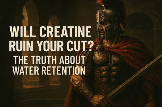 Will Creatine Ruin Your Cut? The Truth About Water Retention - CENTURION LABZ