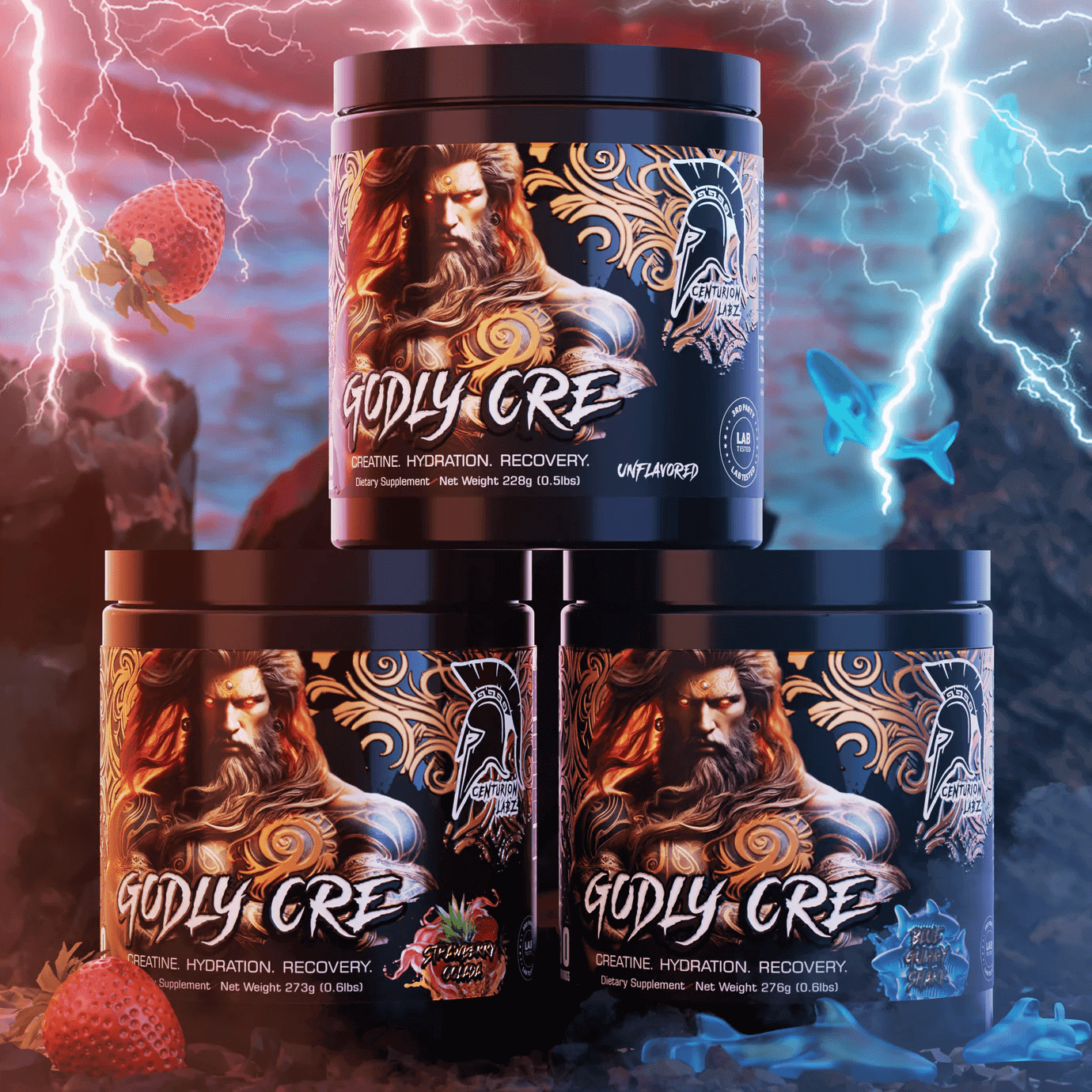 Caffeine-Free Pre Workouts - CENTURION LABZ