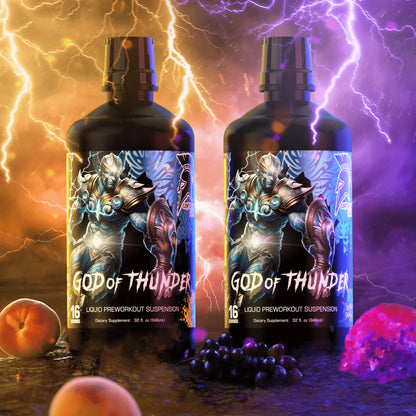 2 God of Thunder® for $59.99 Deal! - CENTURION LABZ