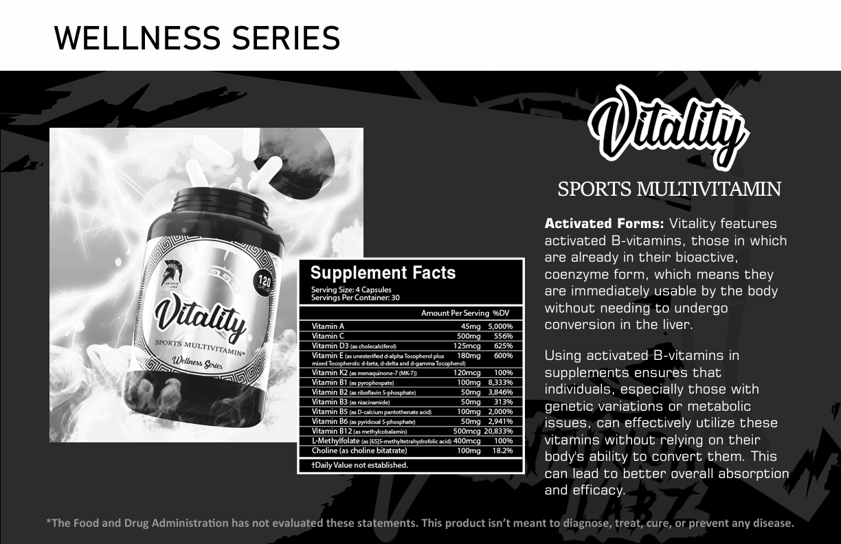 VITALITY: Sports Multivitamin*