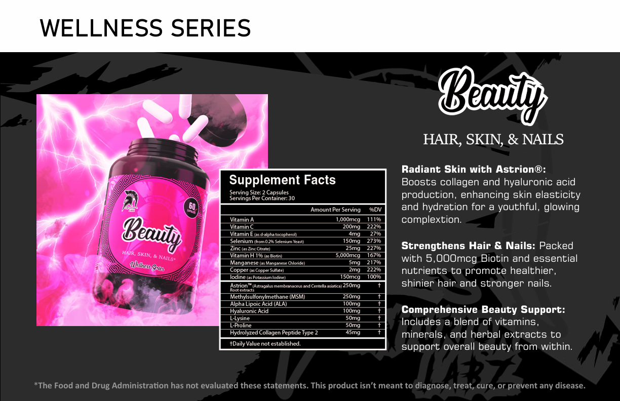 BEAUTY: Hair, Skin, & Nails Complex* [Free on $49 Orders! Must Add to Cart]