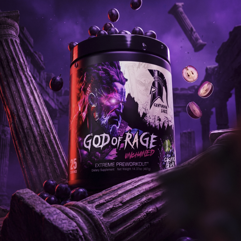 GOD OF RAGE® UNCHAINED!