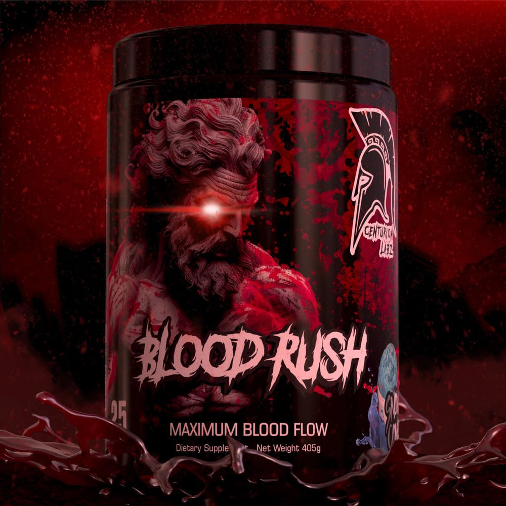 BLOOD RUSH® Maximum Blood Flow*