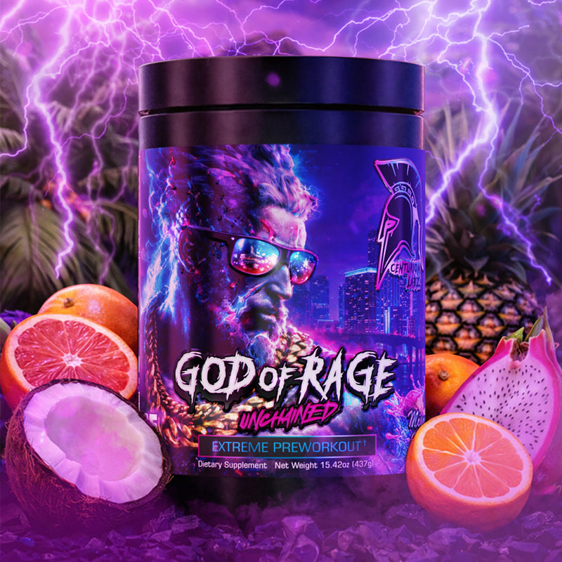 GOD OF RAGE® UNCHAINED!
