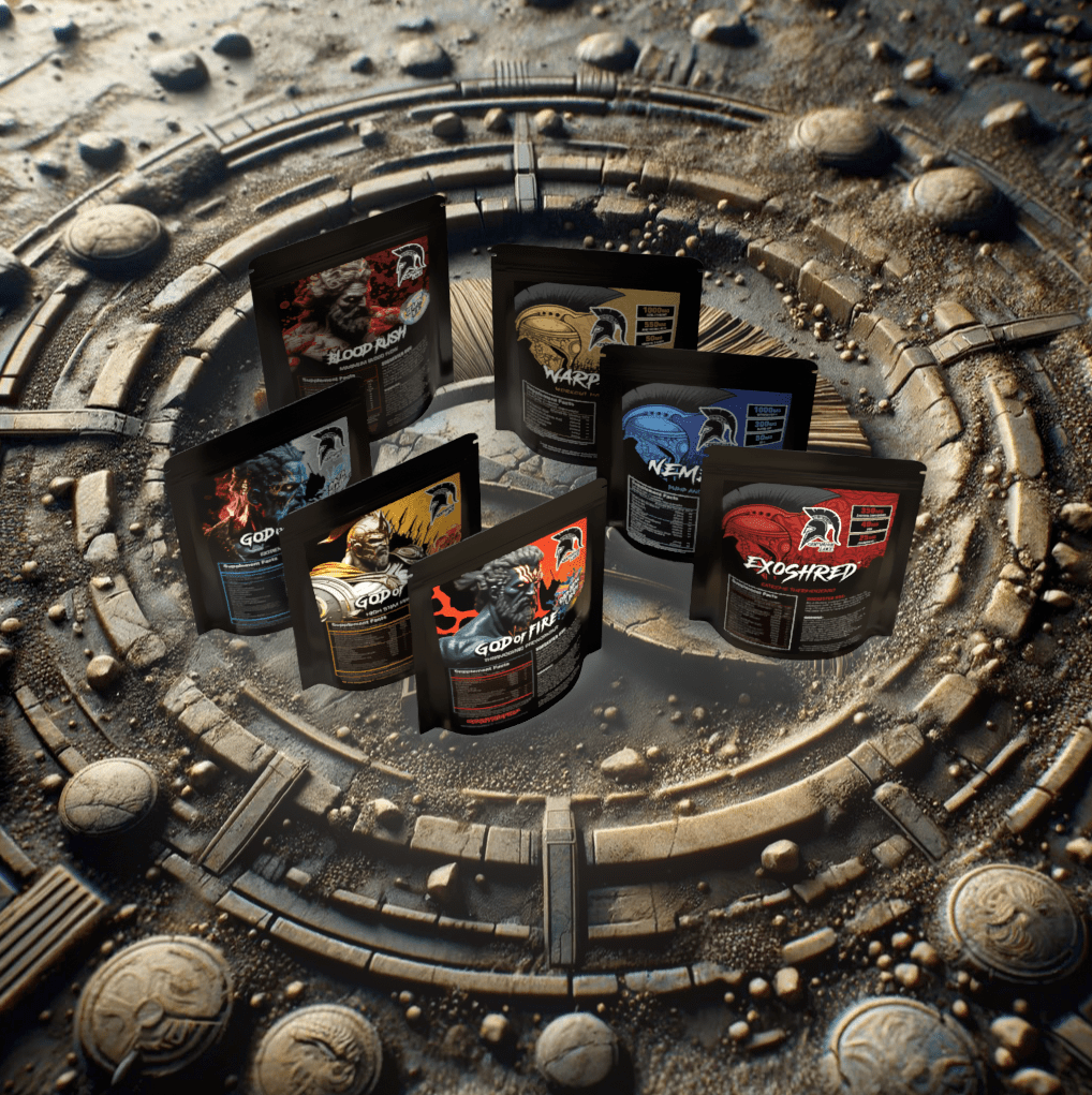 7 Samples and Shaker Bundle [Now with Godly Cre instead of ExoShred] - CENTURION LABZ