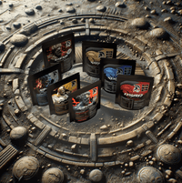 7 Samples and Shaker Bundle [Now with Godly Cre instead of ExoShred] - CENTURION LABZ