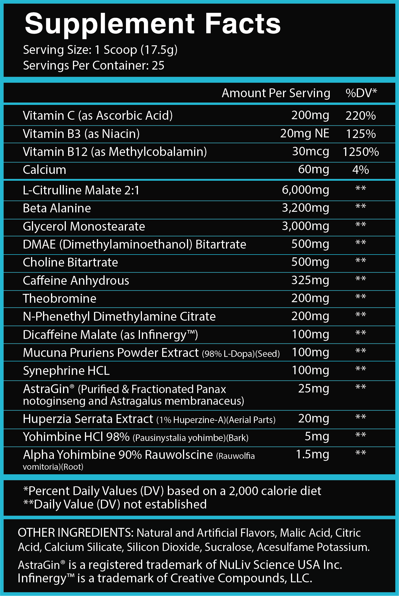 GOD OF RAGE® UNCHAINED! Extreme Preworkout*