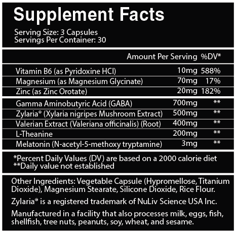 TRANCE: Sleep Support*