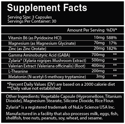 TRANCE: Sleep Support*