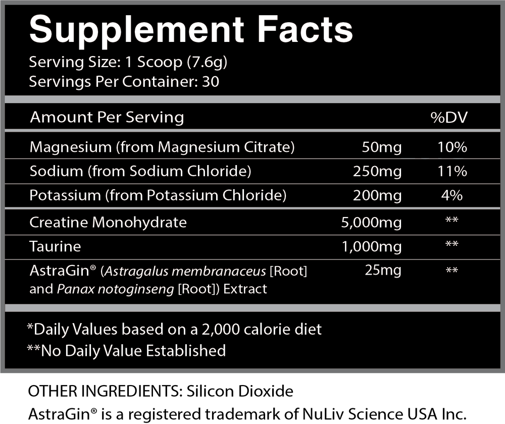 GODLY CRE™ Functional Creatine + Hydration*