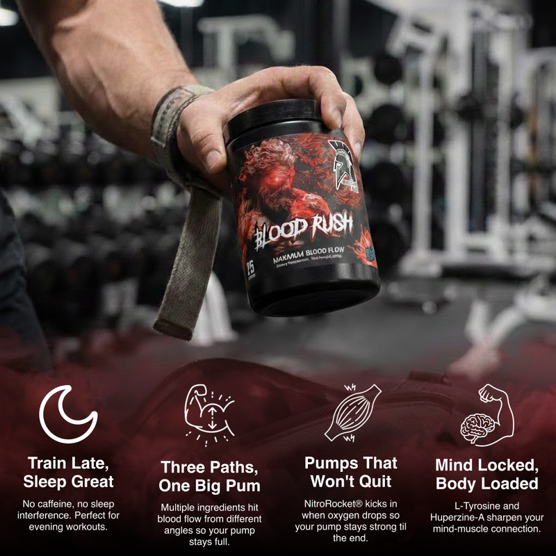 BLOOD RUSH®