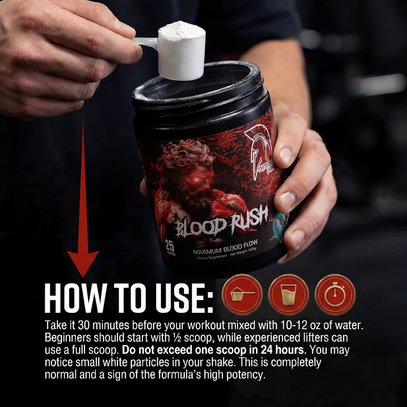 BLOOD RUSH®