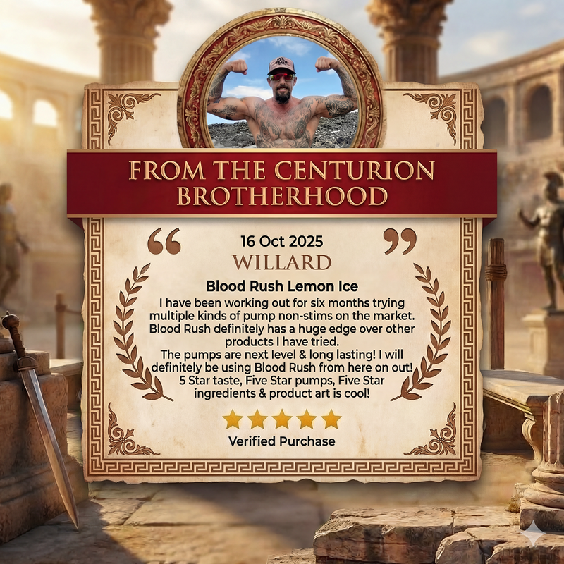 BLOOD RUSH®