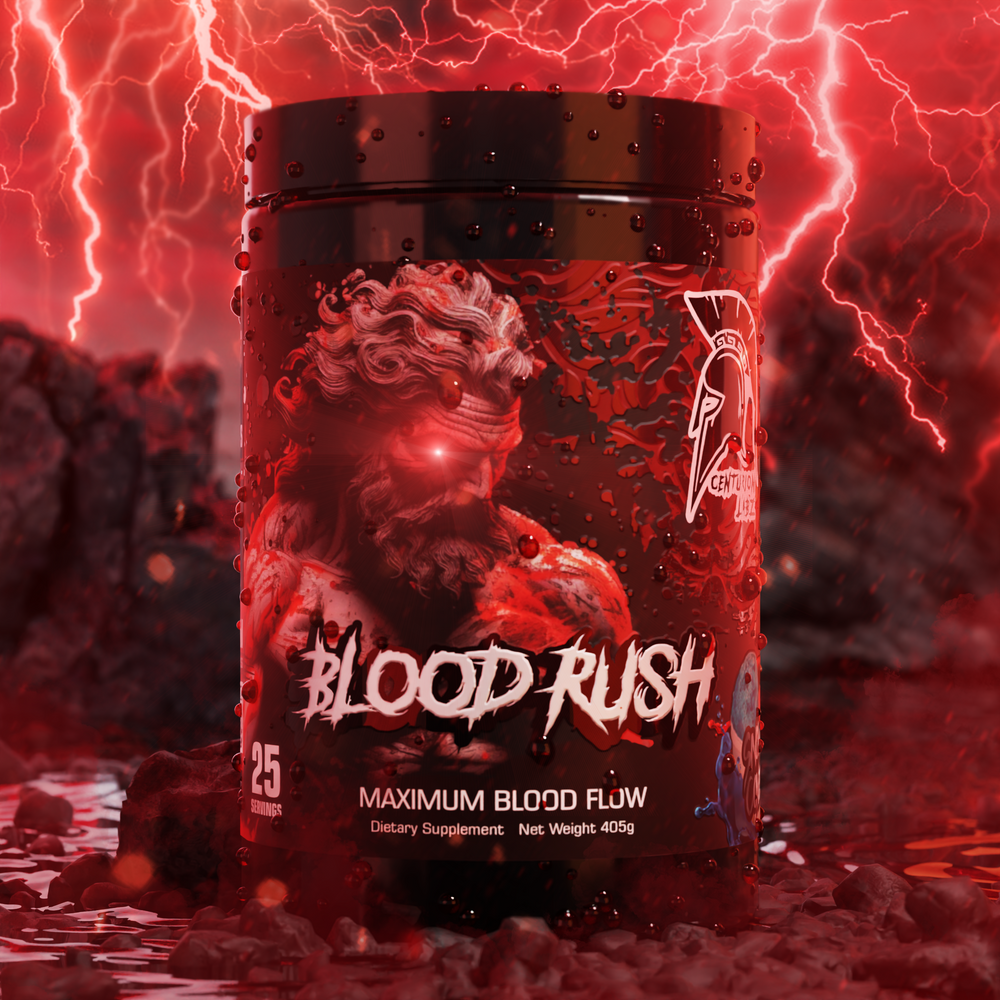 BLOOD RUSH® Maximum Blood Flow*