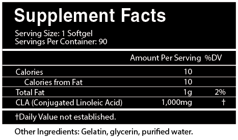 CLA: Conjugated Linoleic Acid*