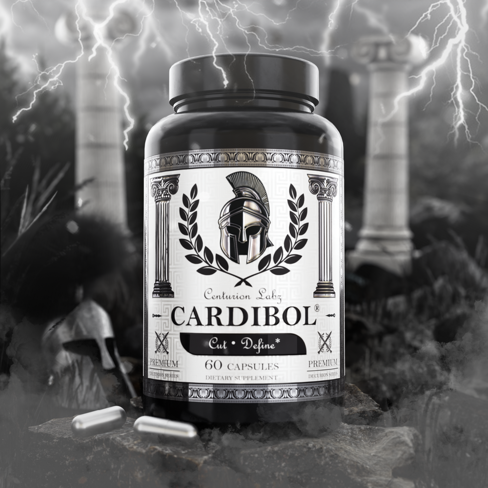 NEW DECURION SERIES: CARDIBOL® - CUT & DEFINE*