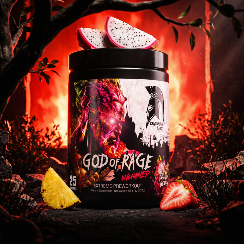 GOD OF RAGE® UNCHAINED!