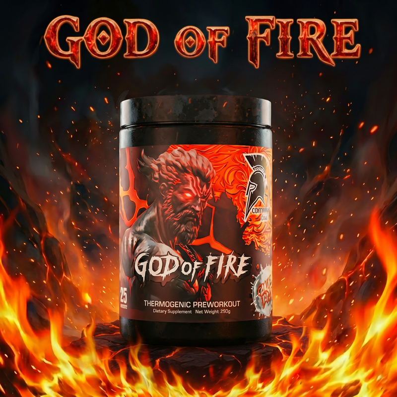 GOD OF FIRE®