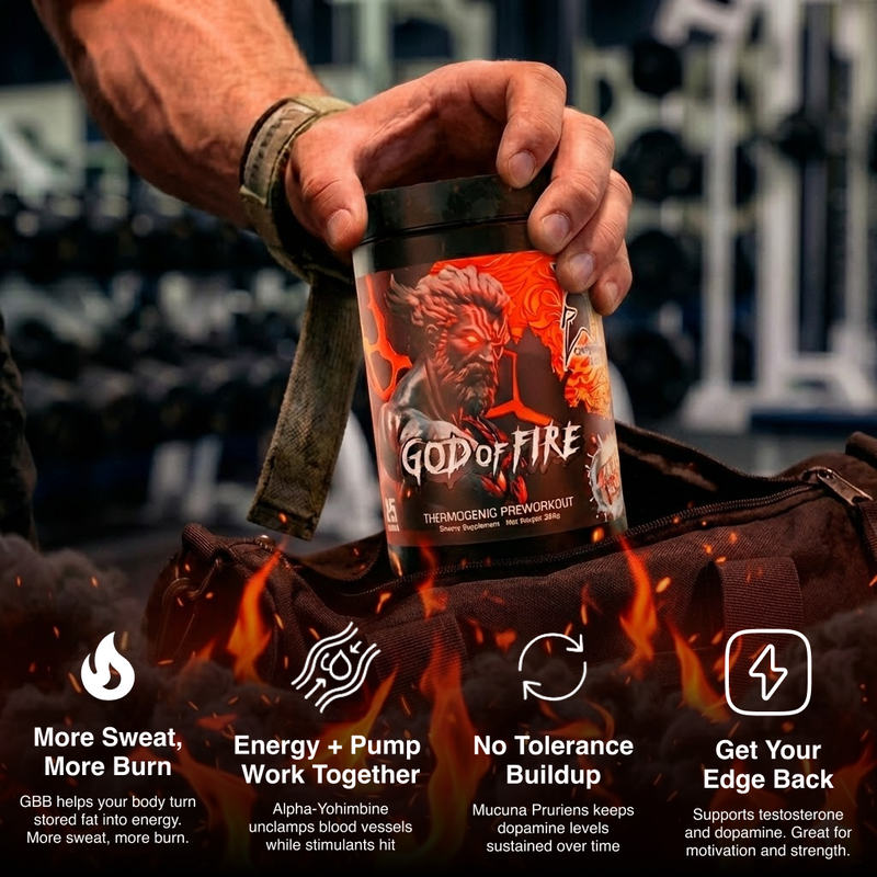 GOD OF FIRE®