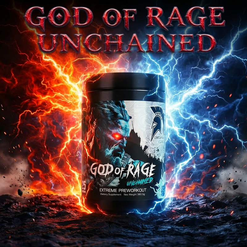 GOD OF RAGE® UNCHAINED!