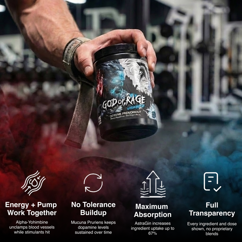 GOD OF RAGE® UNCHAINED!