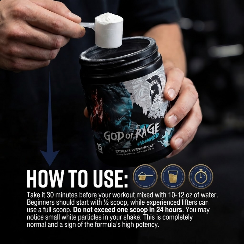 GOD OF RAGE® UNCHAINED!