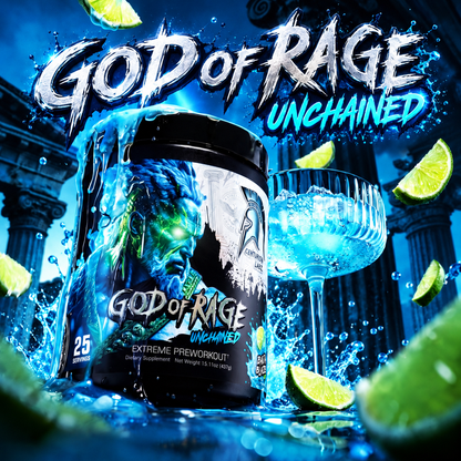 GOD OF RAGE® UNCHAINED!