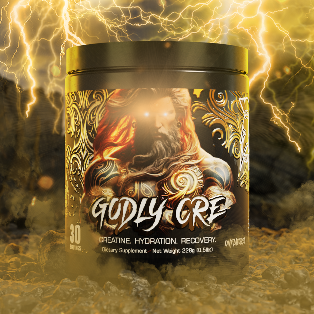 GODLY CRE™ Functional Creatine + Hydration*