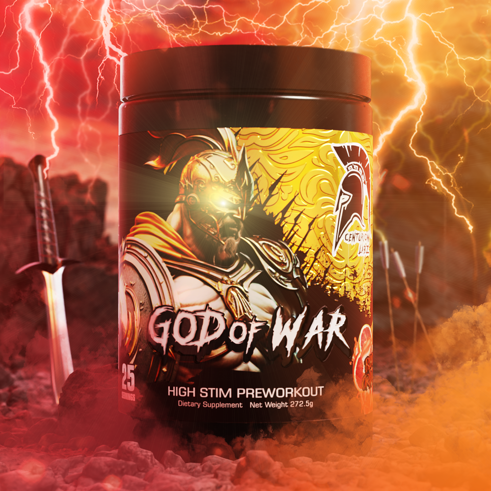 GOD OF WAR® High Stim Euphoric Pre*