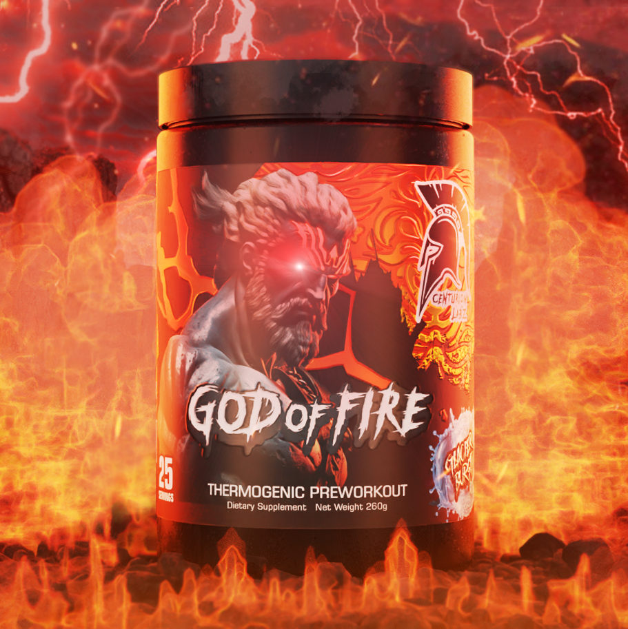 GOD OF FIRE® Thermogenic Pre*