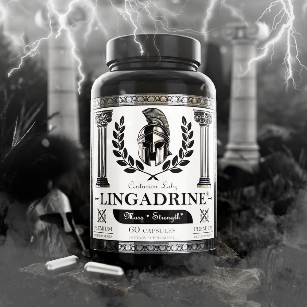 NEW DECURION SERIES: LINGADRINE® - MASS & STRENGTH*