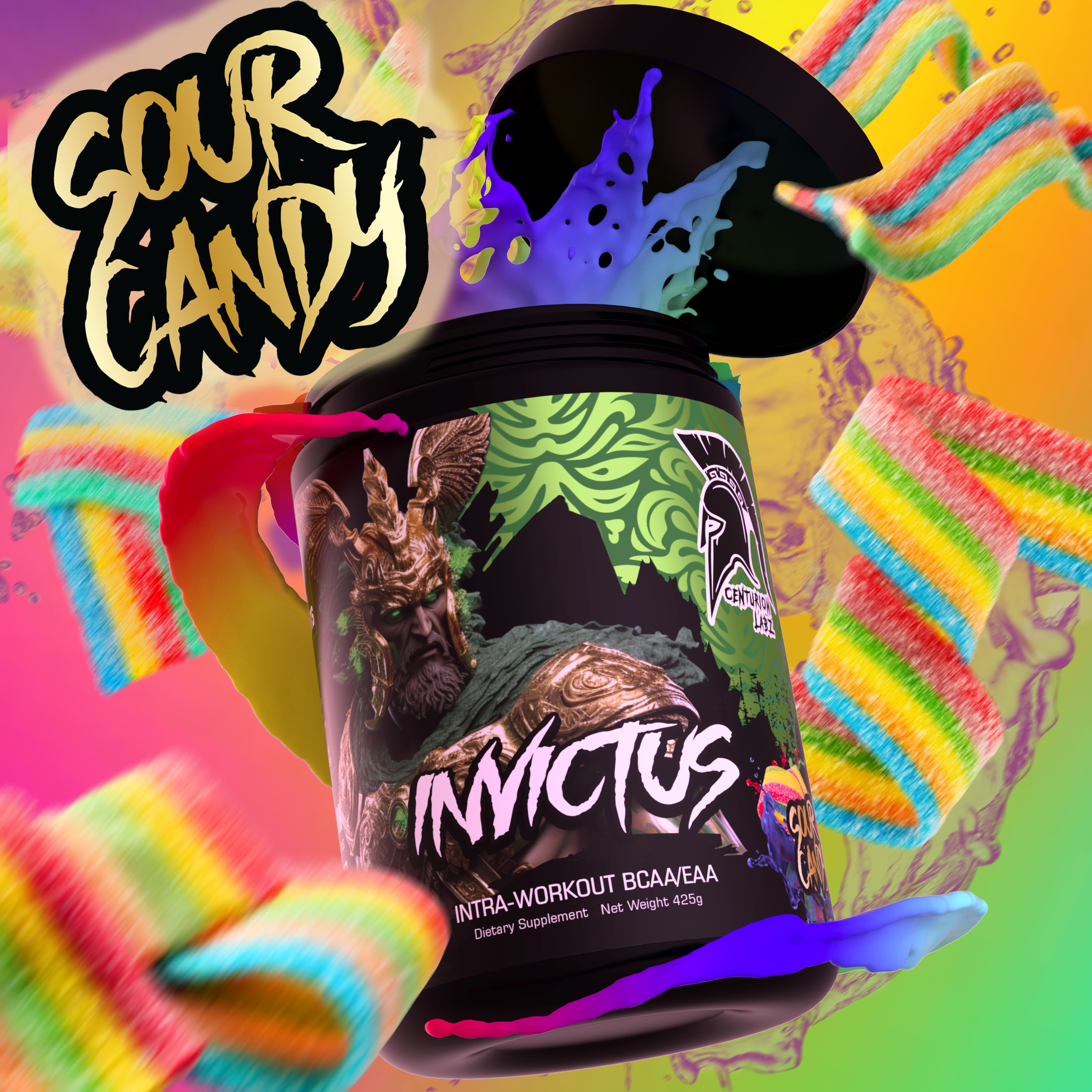 INVICTUS: Intraworkout BCAA/EAA [ALL 3 FLAVORS NOW AVAILABLE]
