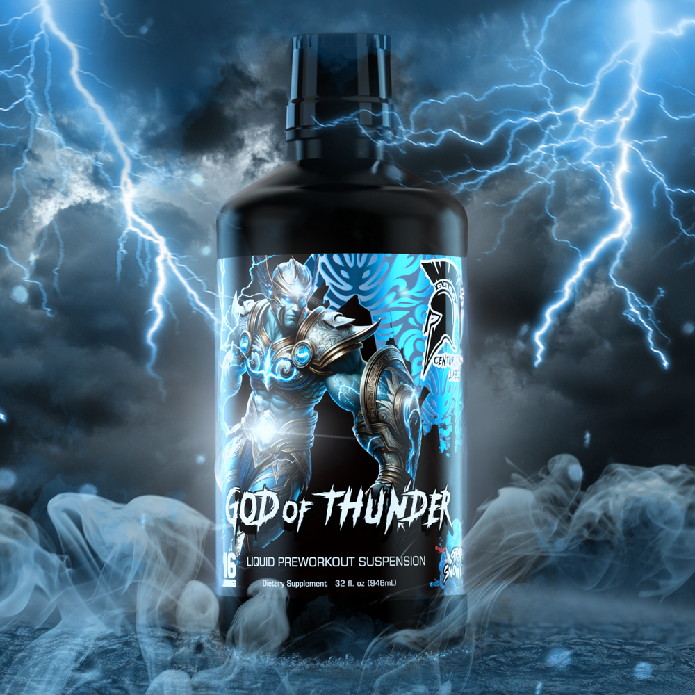 GOD OF THUNDER™ Liquid Preworkout Suspension* [NOW AVAILABLE!]