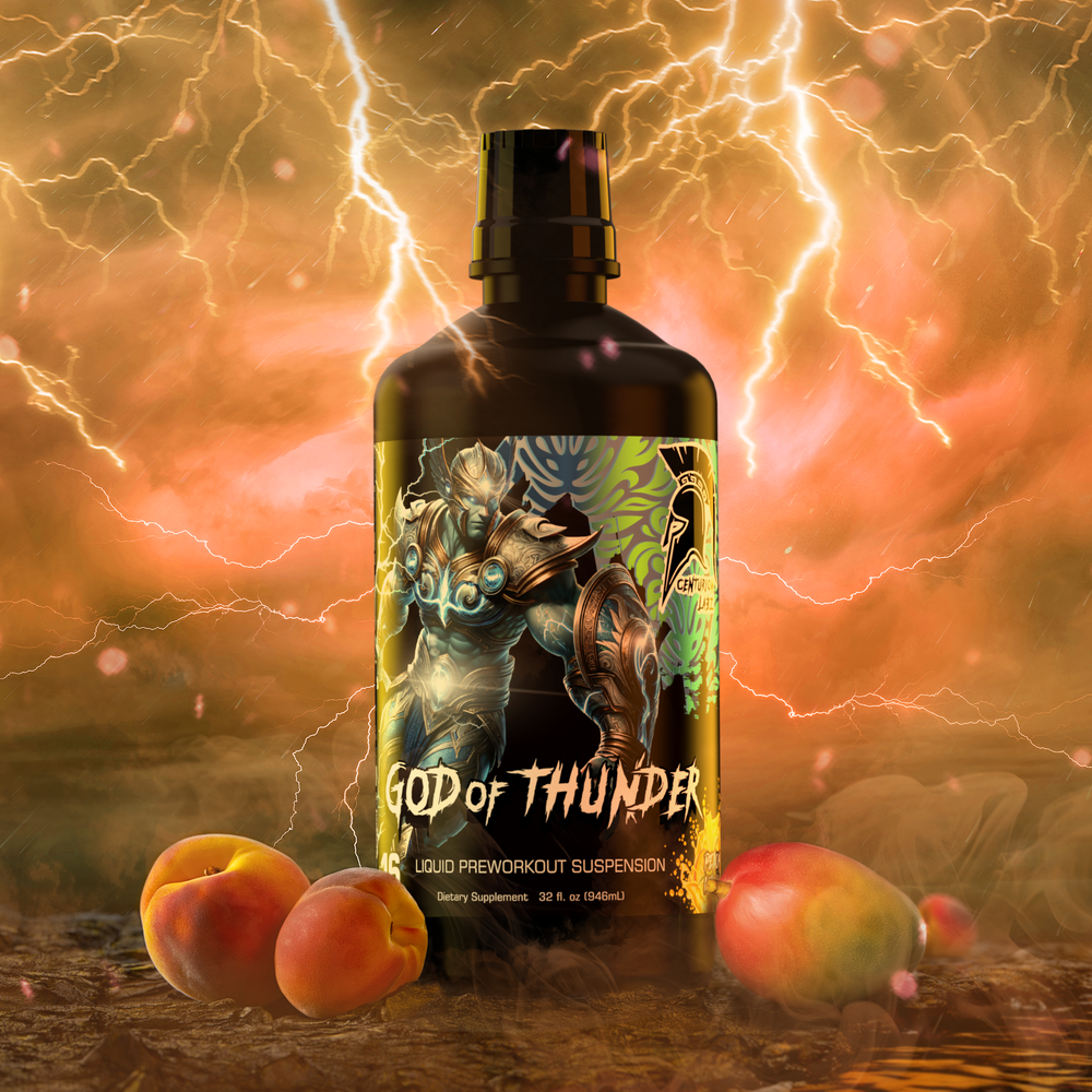 GOD OF THUNDER™ Liquid Preworkout Suspension* [NOW AVAILABLE!]