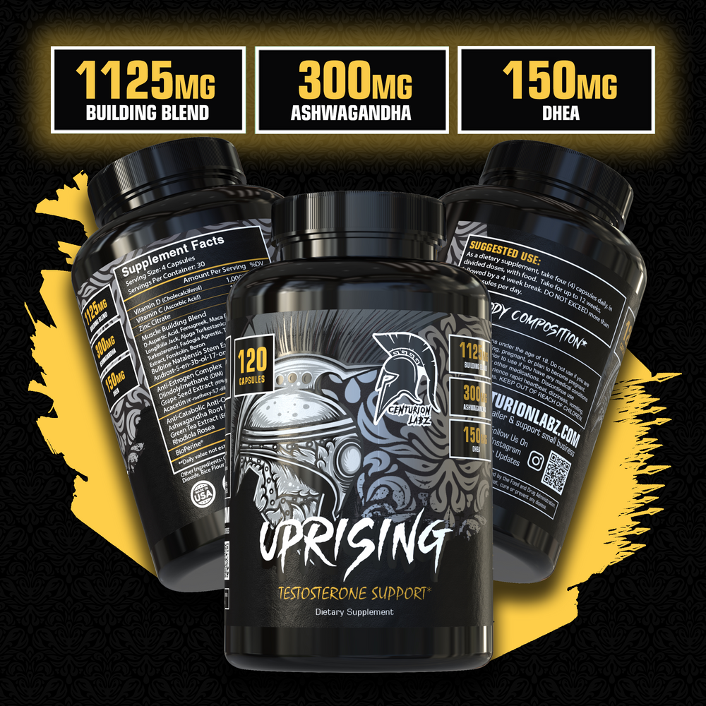 UPRISING: Natural Testosterone Support*