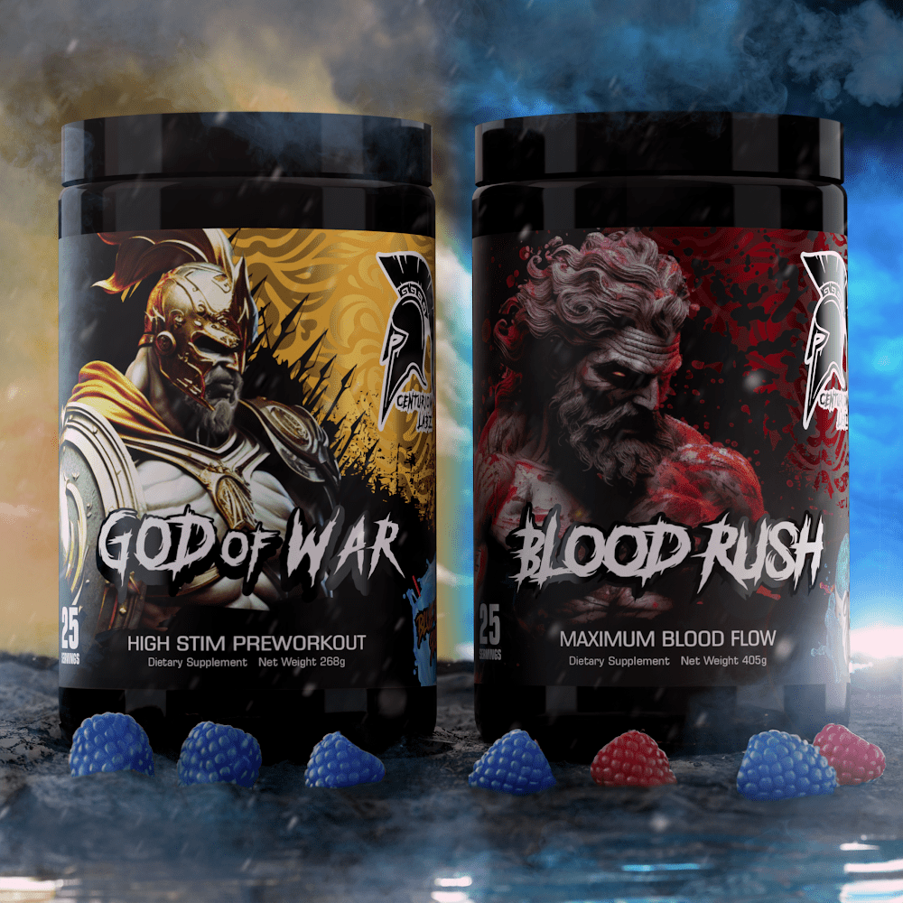 BATTLE - WINNING STACK: God of War® & Blood Rush® - CENTURION LABZ