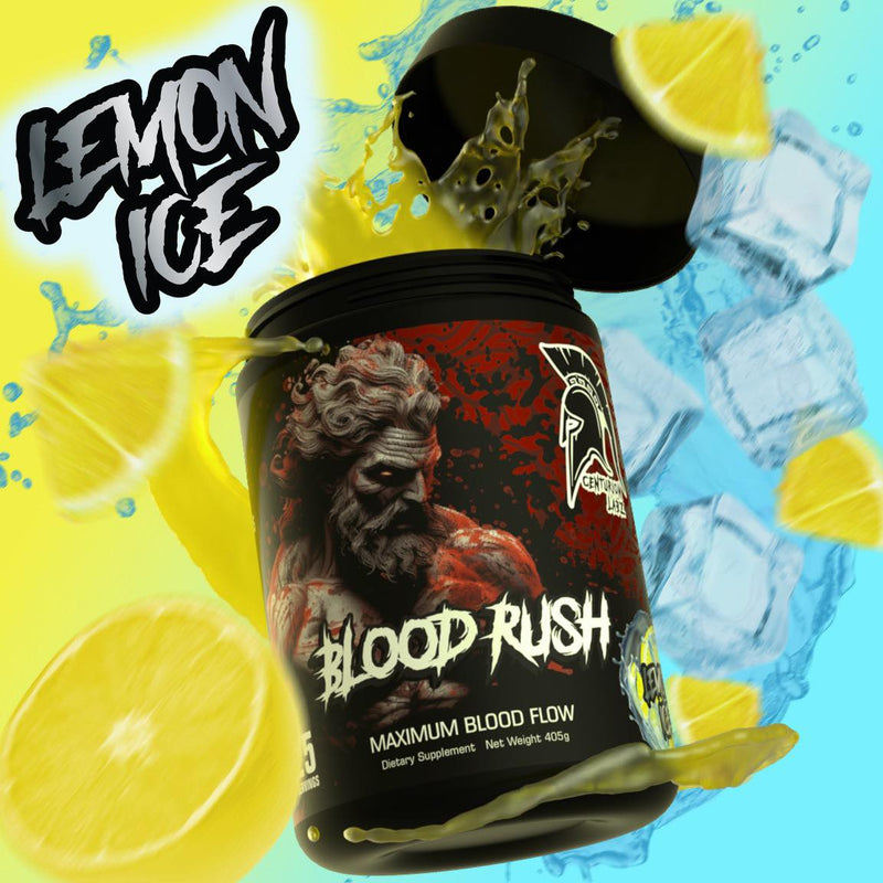 BLOOD RUSH® Maximum Blood Flow* - CENTURION LABZ