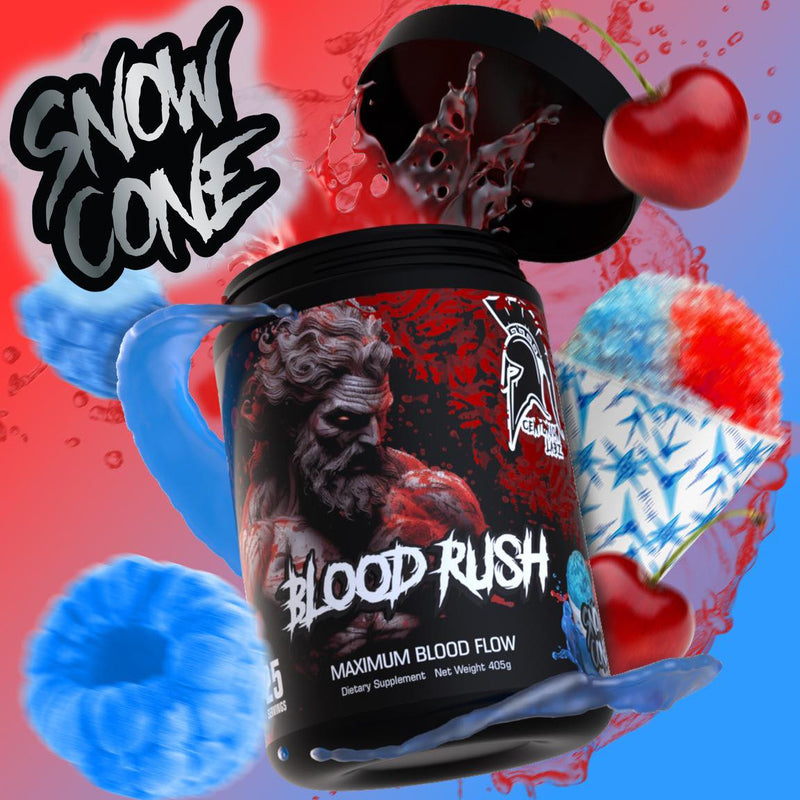 BLOOD RUSH® Maximum Blood Flow* - CENTURION LABZ