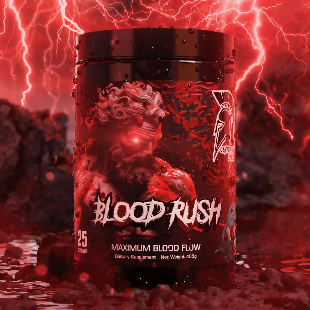 BLOOD RUSH® Maximum Blood Flow* - CENTURION LABZ